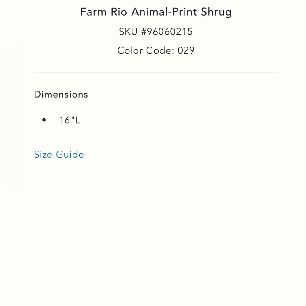 FARM Rio Brown Leopard Sweater - Picture 6 of 10